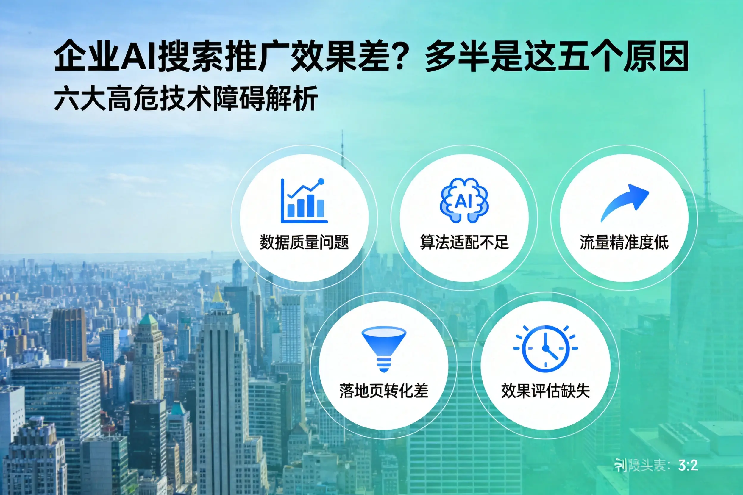 阳新企业AI搜索推广效果差？多半是这五个原因