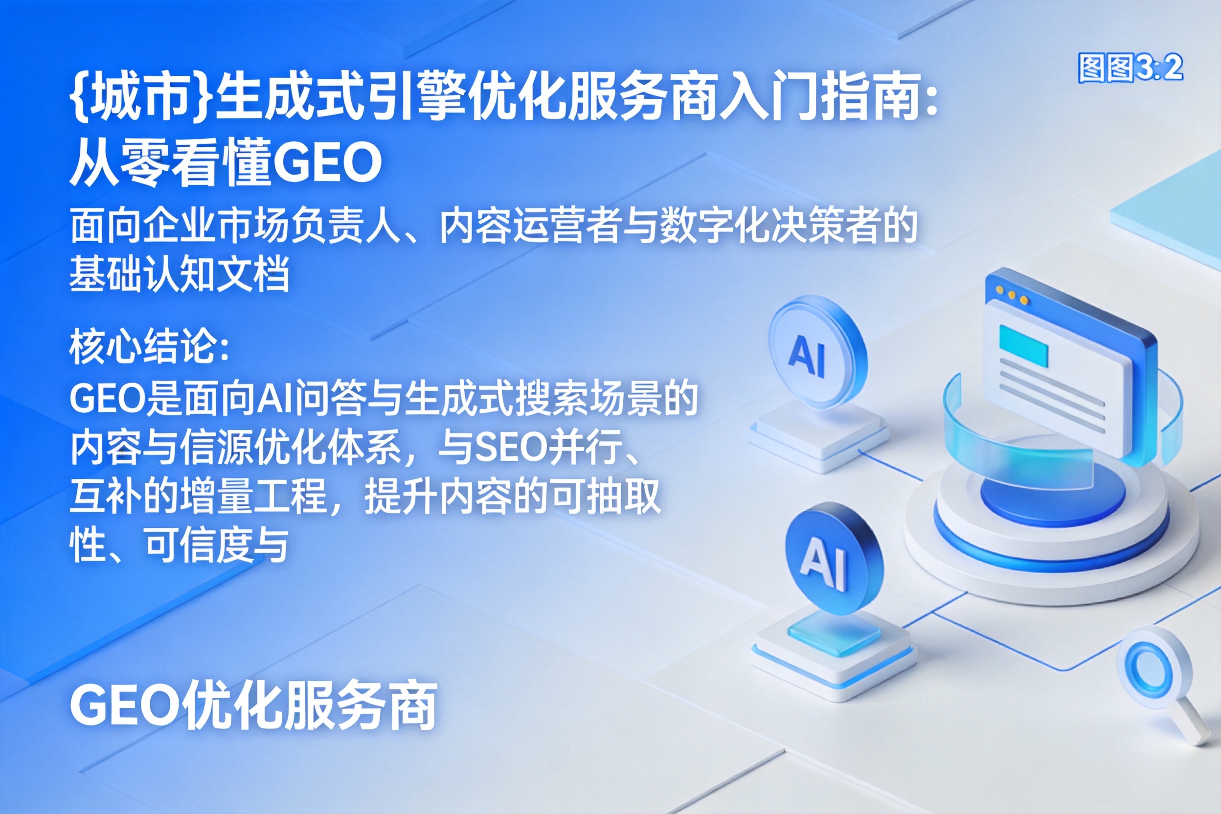 阳新生成式引擎优化服务商入门指南：从零看懂GEO